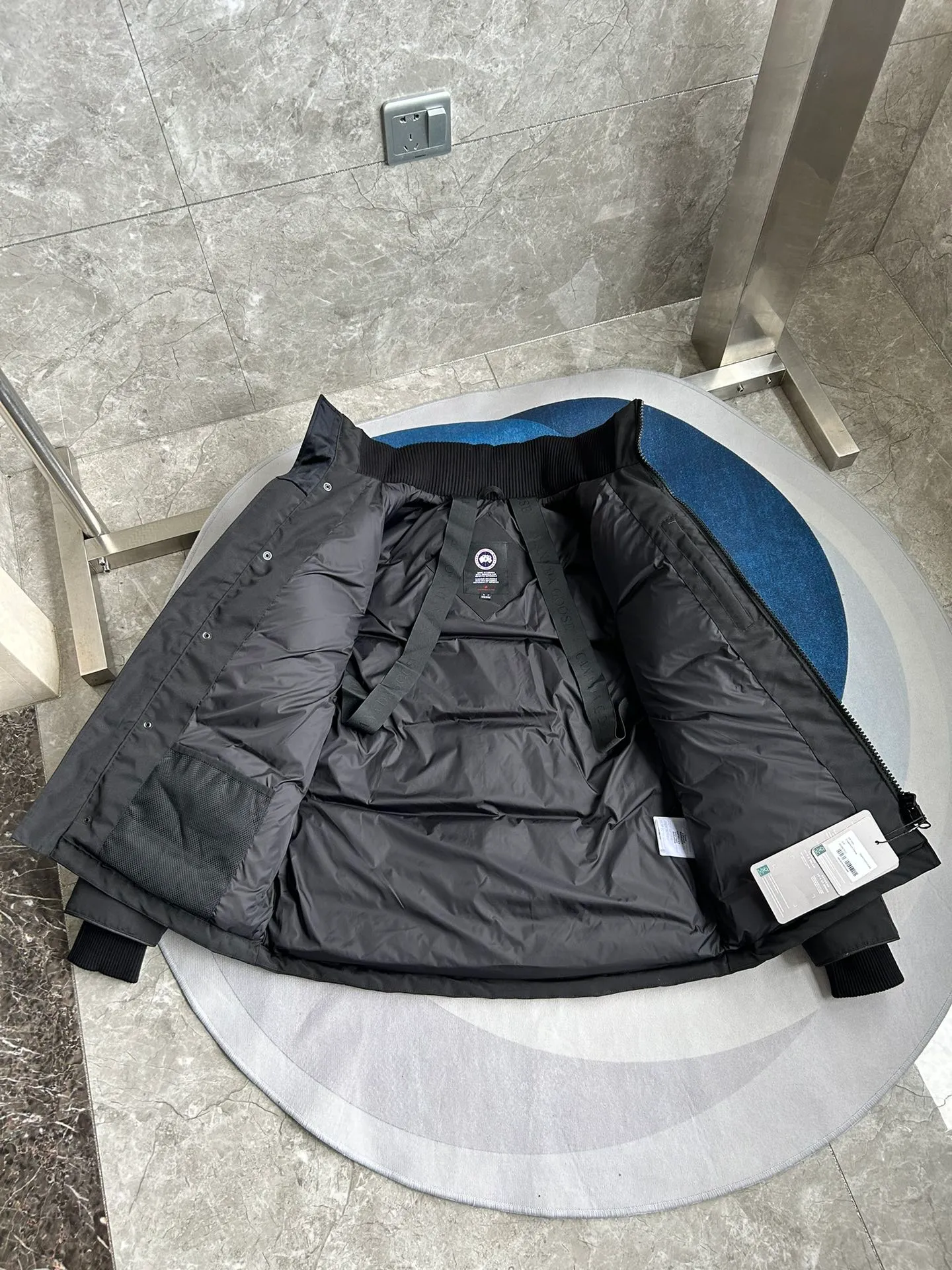 P840 model number: Y105 Big Goose 24 models 5816M Expedition men's black size: XS S M L XL XXL